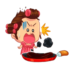 Foodaholic sticker #9604880