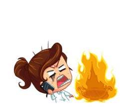 Foodaholic sticker #9604881