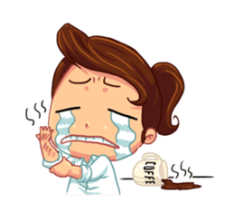 Foodaholic sticker #9604882