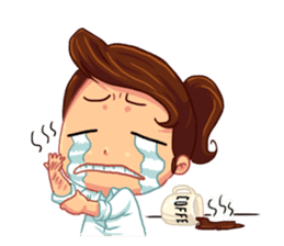 Foodaholic sticker #9604882