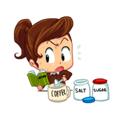 Foodaholic sticker #9604883