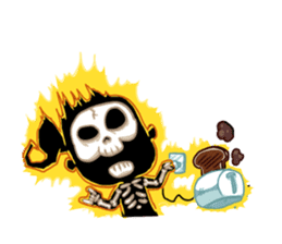 Foodaholic sticker #9604884