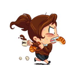 Foodaholic sticker #9604886