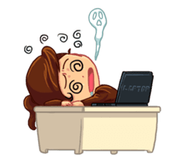 Foodaholic sticker #9604887