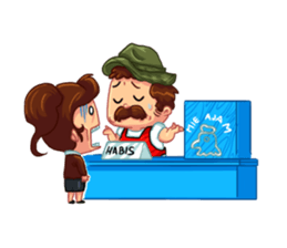 Foodaholic sticker #9604890