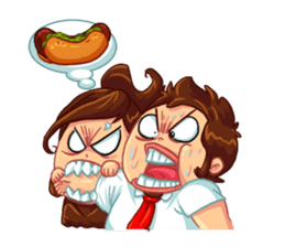 Foodaholic sticker #9604891