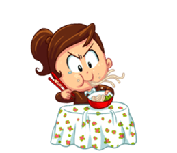 Foodaholic sticker #9604894