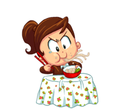 Foodaholic sticker #9604894