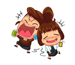 Foodaholic sticker #9604899