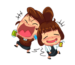 Foodaholic sticker #9604899