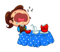 Foodaholic sticker #9604900