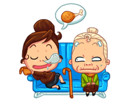 Foodaholic sticker #9604903