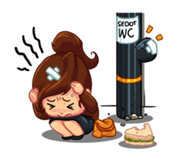 Foodaholic sticker #9604905