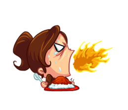 Foodaholic sticker #9604907