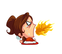 Foodaholic sticker #9604907