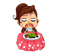 Foodaholic sticker #9604909