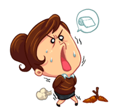 Foodaholic sticker #9604910