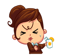 Foodaholic sticker #9604911