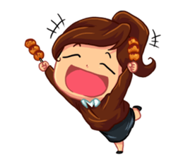 Foodaholic sticker #9604913