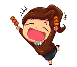 Foodaholic sticker #9604913