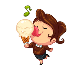 Foodaholic sticker #9604915