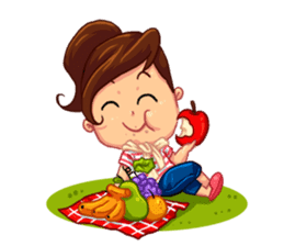 Foodaholic sticker #9604919