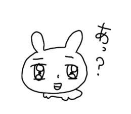 Spooky Rabbit sticker #9605003