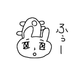 Spooky Rabbit sticker #9605007