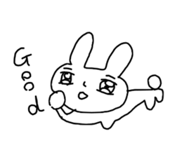 Spooky Rabbit sticker #9605013