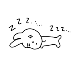 Spooky Rabbit sticker #9605033