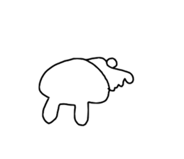 Spooky Rabbit sticker #9605034