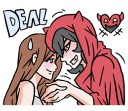 AsB - 102 Gee / The Hand Doll Girl sticker #9605129