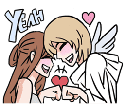 AsB - 102 Gee / The Hand Doll Girl sticker #9605130