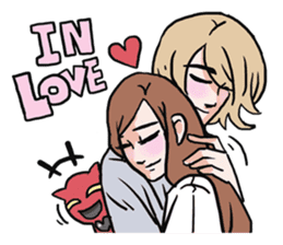 AsB - 102 Gee / The Hand Doll Girl sticker #9605135