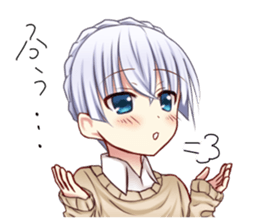 Kansai rabbit  to transform itself into sticker #9605261