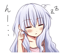 Kansai rabbit  to transform itself into sticker #9605267