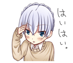 Kansai rabbit  to transform itself into sticker #9605268