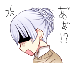 Kansai rabbit  to transform itself into sticker #9605269