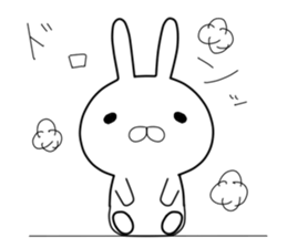Kansai rabbit  to transform itself into sticker #9605271