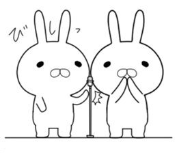 Kansai rabbit  to transform itself into sticker #9605272