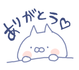 mikawa cat 4 sticker #9605354