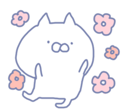 mikawa cat 4 sticker #9605359