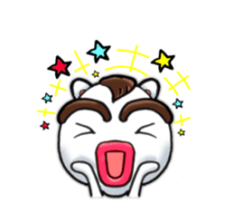 yotsudoukun5 sticker #9605405