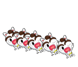 yotsudoukun5 sticker #9605416