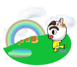 yotsudoukun5 sticker #9605431