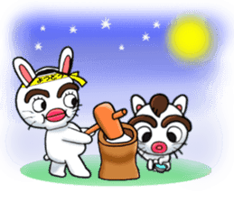 yotsudoukun5 sticker #9605434