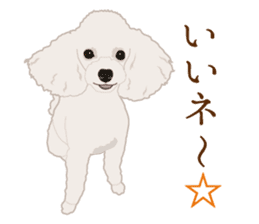 Adorable dogs sticker #9605602