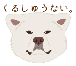 Adorable dogs sticker #9605630