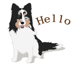 Adorable dogs sticker #9605634