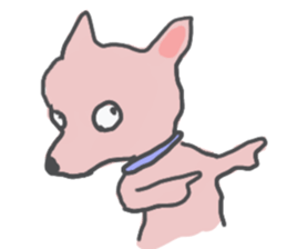 Dear Chihuahua sticker #9605560